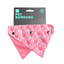 Bandana réversible pour chien FuzzYard Pink Lemonade S/M