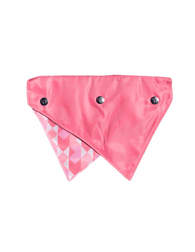 Bandana réversible pour chien FuzzYard Pink Lemonade S/M