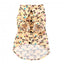 Chemise hawaïenne pour chien FuzzYard Sandy Coconut (taille 1)