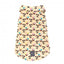Chemise hawaïenne pour chien FuzzYard Sandy Coconut (taille 4)