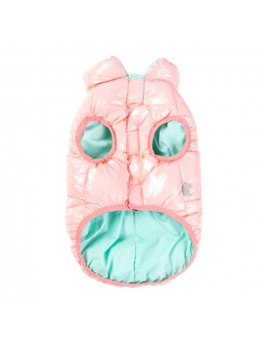 Doudoune pour chien FuzzYard Amor rose bonbon