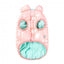 Doudoune pour chien FuzzYard Amor rose bonbon