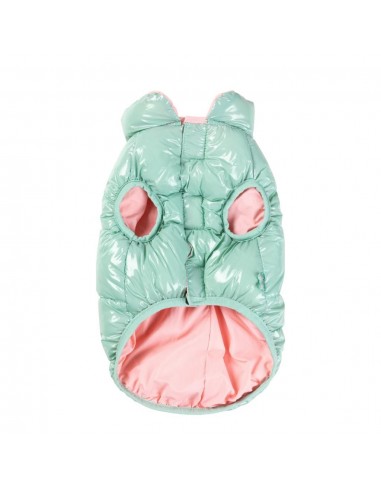 Doudoune pour chien FuzzYard Amor menthe