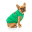Manteau matelassé en coton pour chien FuzzYard Ashbury vert