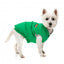 Manteau matelassé en coton pour chien FuzzYard Ashbury vert