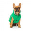 Manteau matelassé en coton pour chien FuzzYard Ashbury vert