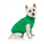 Manteau matelassé en coton pour chien FuzzYard Ashbury vert