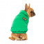 Manteau matelassé en coton pour chien FuzzYard Ashbury vert