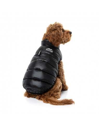 Doudoune pour chien FuzzYard East Harlem noire