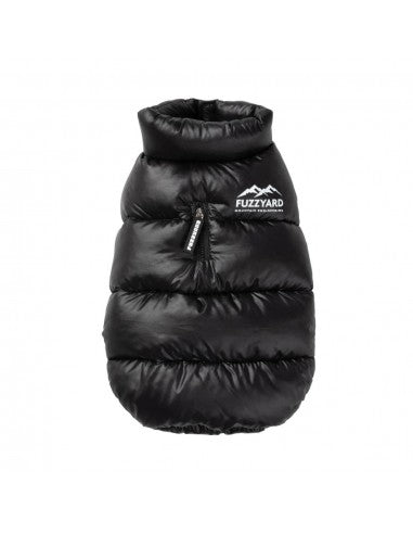 Doudoune pour chien FuzzYard East Harlem noire