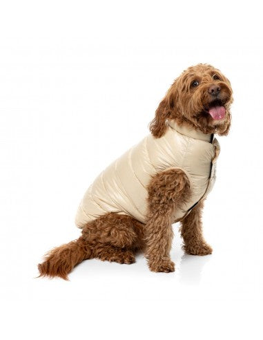 Doudoune pour chien FuzzYard East Harlem camel