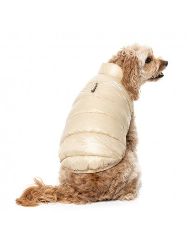 Doudoune pour chien FuzzYard East Harlem camel