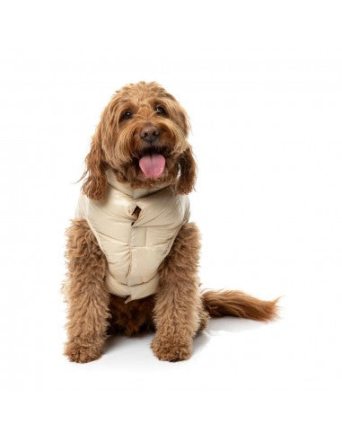 Doudoune pour chien FuzzYard East Harlem camel