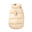 Doudoune pour chien FuzzYard East Harlem camel