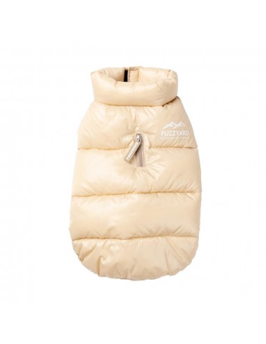 Doudoune pour chien FuzzYard East Harlem camel