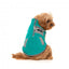 Gilet sherpa pour chien FuzzYard Fitzroy vert