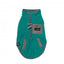 Gilet sherpa pour chien FuzzYard Fitzroy vert