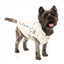 Doudoune pour chien avec harnais FuzzYard Horizon beige