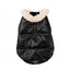 Gilet matelassé pour chien FuzzYard Sebastian noir