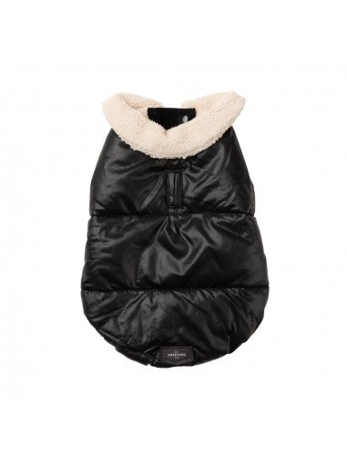 Gilet matelassé pour chien FuzzYard Sebastian noir