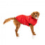 Veste réfléchissante pour chien FuzzYard Space noire