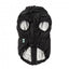 Veste réfléchissante pour chien FuzzYard Space noire
