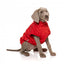 Veste réfléchissante pour chien FuzzYard Space rouge