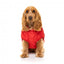 Veste réfléchissante pour chien FuzzYard Space rouge