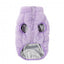 Manteau teddy pour chien FuzzYard The Vaucluse lilas