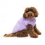 Manteau teddy pour chien FuzzYard The Vaucluse lilas