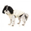 Veste harnais pour chien FuzzYard Vienna blanc cassé