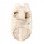 Veste harnais pour chien FuzzYard Vienna blanc cassé