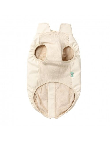 Veste harnais pour chien FuzzYard Vienna blanc cassé