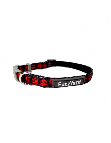 Collier chien en néoprène FuzzYard Heartbreaker (taille XS)