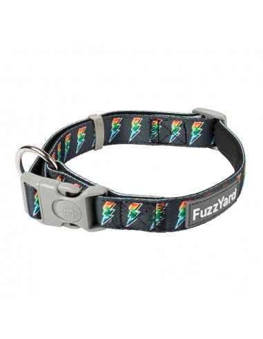 Collier chien en néoprène FuzzYard Volt! (taille L)