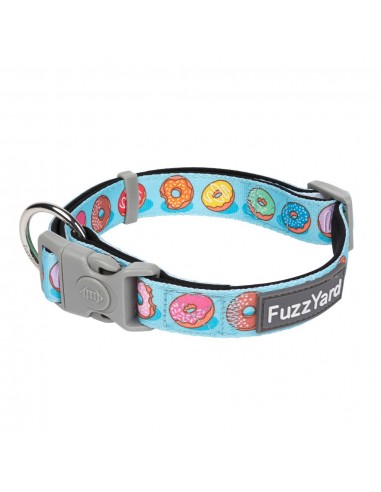 Collier chien en néoprène FuzzYard You Drive Me Glazy (taille S)
