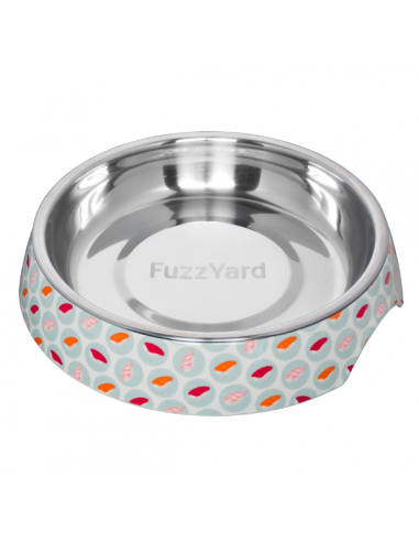 Gamelle chat plate FuzzYard Sushi Delight 420 ml antidérapante