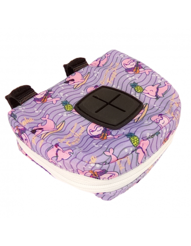 Distributeur de sacs à crottes FuzzYard Aloha Dolphins