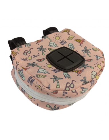 Distributeur de sacs à crottes pour chien FuzzYard Hello Sun