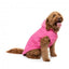 Imperméable à capuche pour chien FuzzYard Evo rose