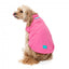 Imperméable à capuche pour chien FuzzYard Evo rose