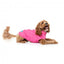 Imperméable à capuche pour chien FuzzYard Evo rose