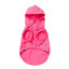 Imperméable à capuche pour chien FuzzYard Evo rose