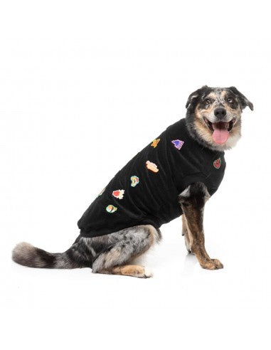 Pull pour chien FuzzYard Rep It Freshman avec velcro