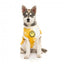 Sweat pour chien FuzzYard Smiley Tie-rus jaune et crème