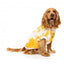 Sweat pour chien FuzzYard Smiley Tie-rus jaune et crème