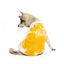 Sweat pour chien FuzzYard Smiley Tie-rus jaune et crème