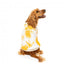 Sweat pour chien FuzzYard Smiley Tie-rus jaune et crème