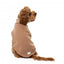 Pull col roulé pour chien FuzzYard Stevie latte