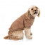 Pull col roulé pour chien FuzzYard Stevie latte